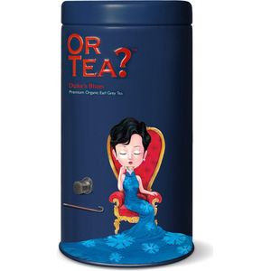 Or Tea? Duke's Blues zwarte thee Earl Grey losse thee - BIO - 100 gram