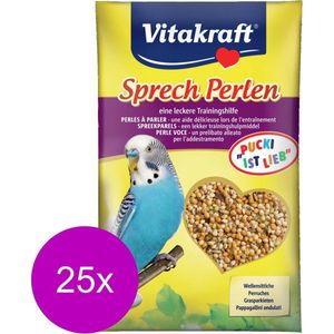 Vitakraft Spreekparels Parkiet - Vogelsnack - 25 x 20 g