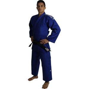 adidas Judopak Champion II IJF Approved Blauw 155cm