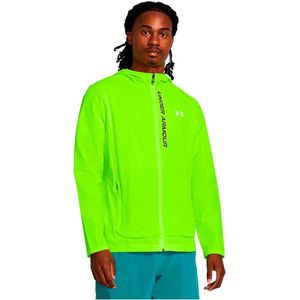 Under Armour Outrun The Storm Jasje Groen L Man