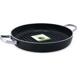 GreenPan Essentials grillpan 28cm - zwart - inductie - PFAS-vrij