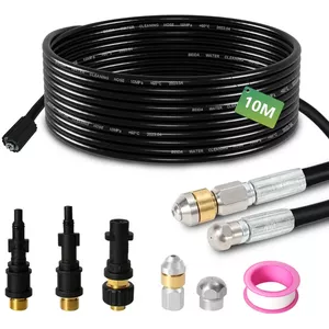 Spiraaltuinslangset 15 Meter Incl. Sproeikop Aanbieding