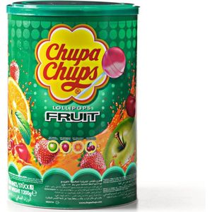 Chupa Chups - Lolly's Fruit - 100 stuks