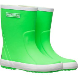 Bergstein Classic Limited Edition Unisex Junior Regenlaarzen - Neon Green