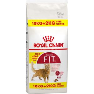 Royal Canin Fit 32 - Kattenvoer - 10+2 kg Bonusbag