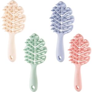 Unyqoos ® Kopfmassage Borstel Set voor Ontspanning en Gezonde Hoofdhuidverzorging
