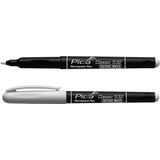 Pica 532/52-10 Classic Permanent Pen - Rond - Wit - 1-2mm (10st)