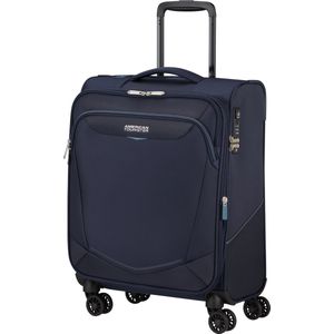 American Tourister Reiskoffer - Summerride spinner 55 cm (4 wielen) handbagage - Uitbreidbaar - 1.9 kg - Navy