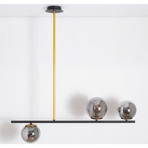 Design hanglamp Danny, 3-lichts