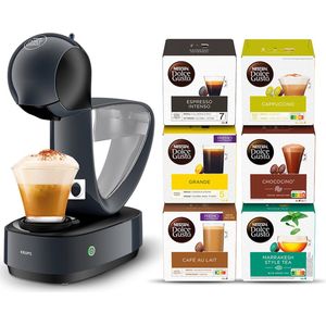 Krups NESCAFÉ® Dolce Gusto® Infinissima KP173B - Koffiecupmachine - Inclusief 96 Koffiecups