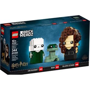 Lego Harry Potter 40496 Brickheadz Voldemort™, Nagini & Bellatrix