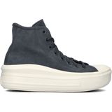 Converse Chuck Taylor All Star Move Hi Sneakers - Dames - Blauw - Maat 37,5