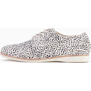 Rollie | Dames | Veterschoen | Derby Snow Leopard | Maat 39