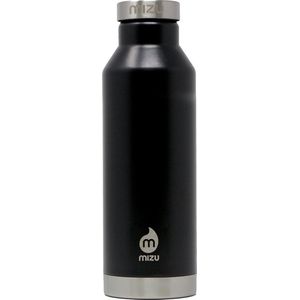 MIZU Thermofles RVS V6 Black 560 ml Duurzame Isolerende Drinkfles Zwart