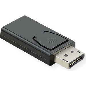 DisplayPort naar HDMI adapter - Low Cost - DP 1.1 / HDMI 1.3 (Full HD 1080p) / zwart