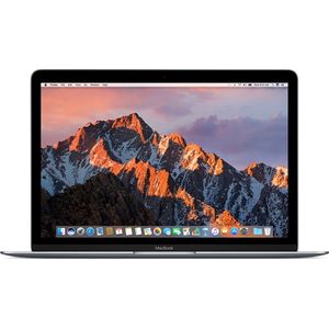 Apple MacBook Intel® Core™ i5 Laptop 30,5 cm (12"") 8 GB LPDDR3-SDRAM 512 GB SSD Wi-Fi 5 (802.11ac) macOS Sierra Grijs