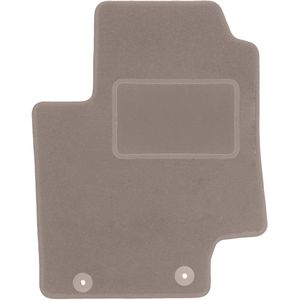 Beige bestuurdersmat voor: Hyundai i20 I hatchback (2008-2014)