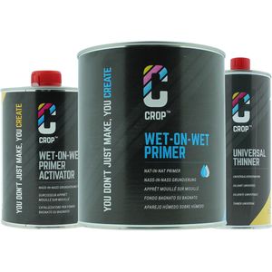 CROP 2K Nat-in-Nat Primer - ACTIESET 4,75 liter