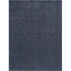 Brink & Campman Craft Plait Denim 049008 vloerkleed - maat 200 x 280 cm