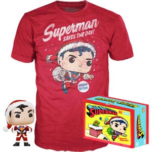Funko Pop! Tees - Superman - #353 - DC Super Heroes
