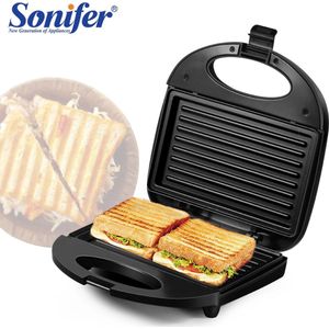 My North Star-Panini-grill - Tosti apparaat - Contactgrill - Grill apparaat - Zwart