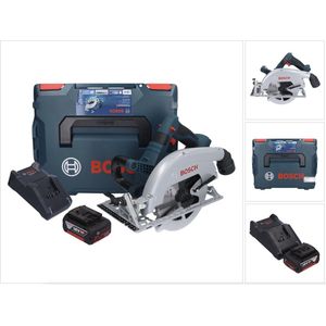 Bosch GKS 18V-70 L accucirkelzaag 18 V borstelloos 190 mm BITURBO + 1x accu 5.0 Ah + lader + L-Boxx