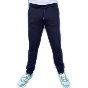 Embrator mannen Joggingbroek navy blauw maat XXL