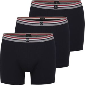 bugatti PRAG Heren Longpant 3 Pack - Navy - Maat M