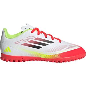 adidas Performance F50 Club Turf Voetbalschoenen Kids - Kinderen - Wit- 36