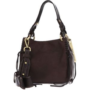 CATERINA LUCCHI Handtas Schoudertas Dakar Anna Shopping Bag Moro Bruine