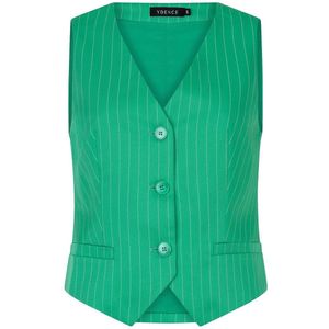 Ydence Gilet Gilet Nadine S Hss2516 Green Dames Maat - XL