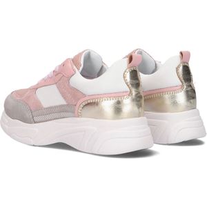 Apples & Pears B0011500 Lage sneakers - Leren Sneaker - Meisjes - Roze - Maat 38