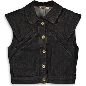 Street Called Madison - Gilet Fox - Black Denim - Maat 104-116