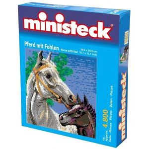 Ministeck: Paard met Veulen