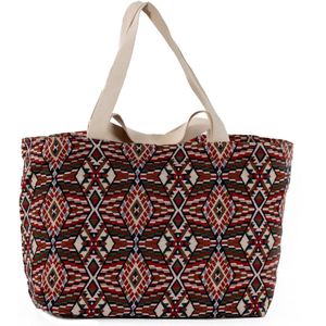 Mycha Ibiza - Strandtas - Rood - Myc26017