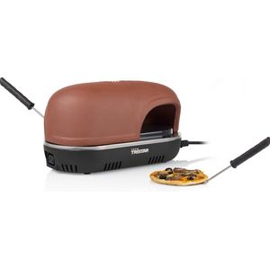 Tristar Pizza Festa Gourmet Connect PZ-9161 - Pizzaoven en Pizzamaker - Gourmetstel voor pizza's - Uitbreidbaar en koppelbaar voor maximaal 8 personen - Set 2 Personen