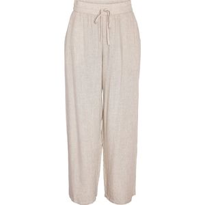 Noisy may Broek Nmleilani Nw Loose Pants Noos 27026323 Naturel Dames Maat - XS