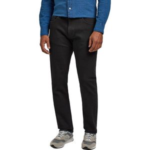 Lee Heren Jeans Broeken STRAIGHT FIT MVP regular/straight Fit Zwart 30W / 30L Volwassenen