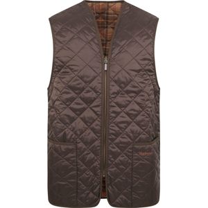 Barbour Bodywarmer Bruin - Maat 48 - Heren - Binnenjas