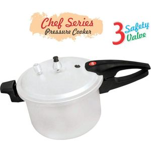 Snelkookpan (Chef Pressure Cooker-9ltr)