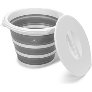 Equivera Opvouwbare Wasteil - Wasteil Opvouwbaar - Ruimtebesparend - Opvouwbare Wasemmer - Handig voor op de Camping