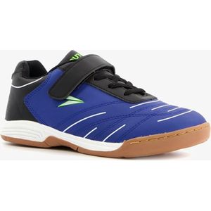 Dutchy Attack kinder zaalschoenen blauw IC - Gymschoenen - Maat 35 - Uitneembare zool