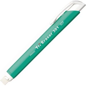 Penac Japan - Gumvulpotlood - Gum Pen - Groen - navulbaar - 8.25mm x 122mm gumpotlood