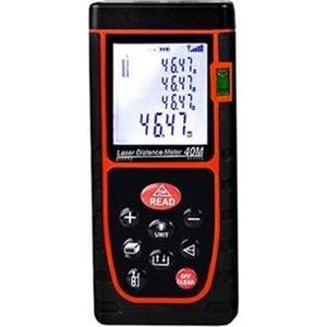 Digitale Laser Afstandsmeter 0-40 meter