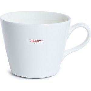 Keith Brymer Jones Bucket mug - Beker - 350ml - happy! -