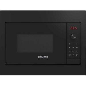 solo magnetron 20l 800w inbouw zwart - siemens - bf523lmb3