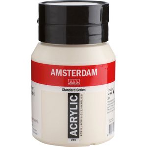Amsterdam Standard Acrylverf 500ml 289 Titaanbuff Licht