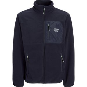 JACK&JONES PLUS JJTHEO FLEECE JACKET PLS Heren Jas - Sky Captain