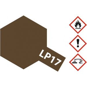 Tamiya LP-17 Linoleum Deck - Matt - Lacquer Paint - 10ml Verf potje