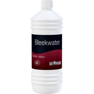 De Parel bleekwater / bleekmiddel - 1 liter